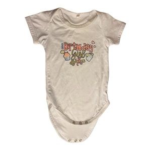 ⭐️ Birthday Girl 6-9m onesie